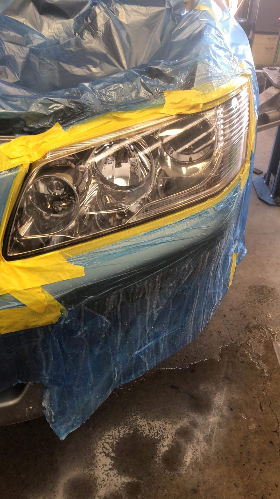 Professional Permanent Headlight Restoration