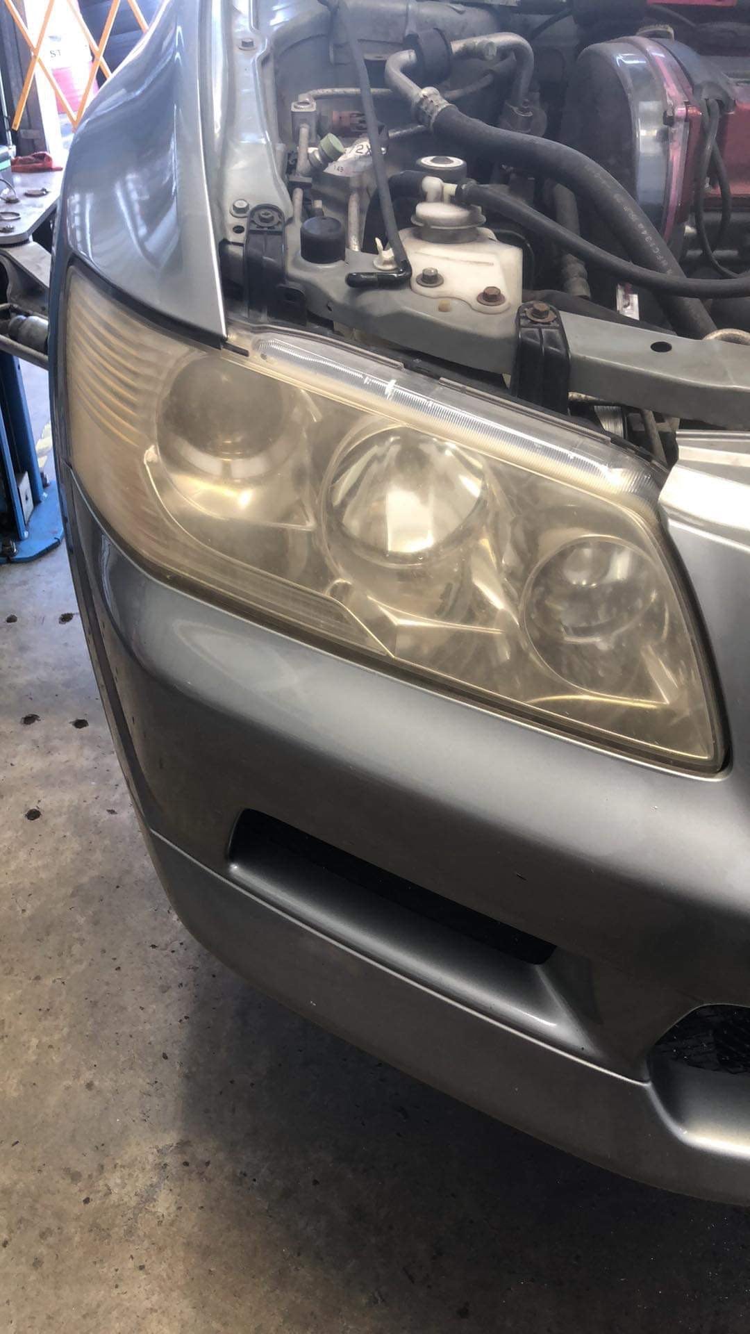 Professional Permanent Headlight Restoration