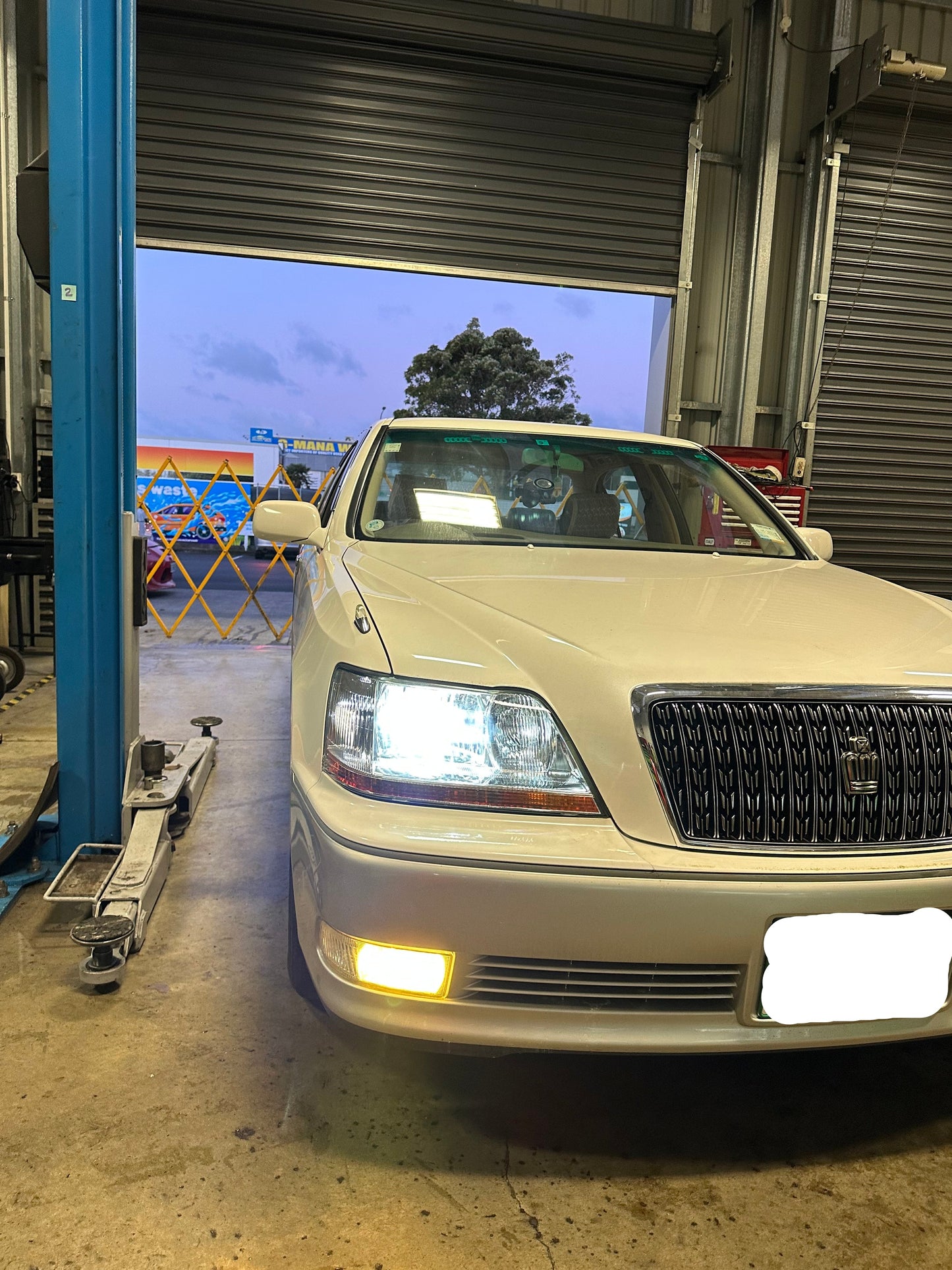 Professional Permanent Headlight Restoration