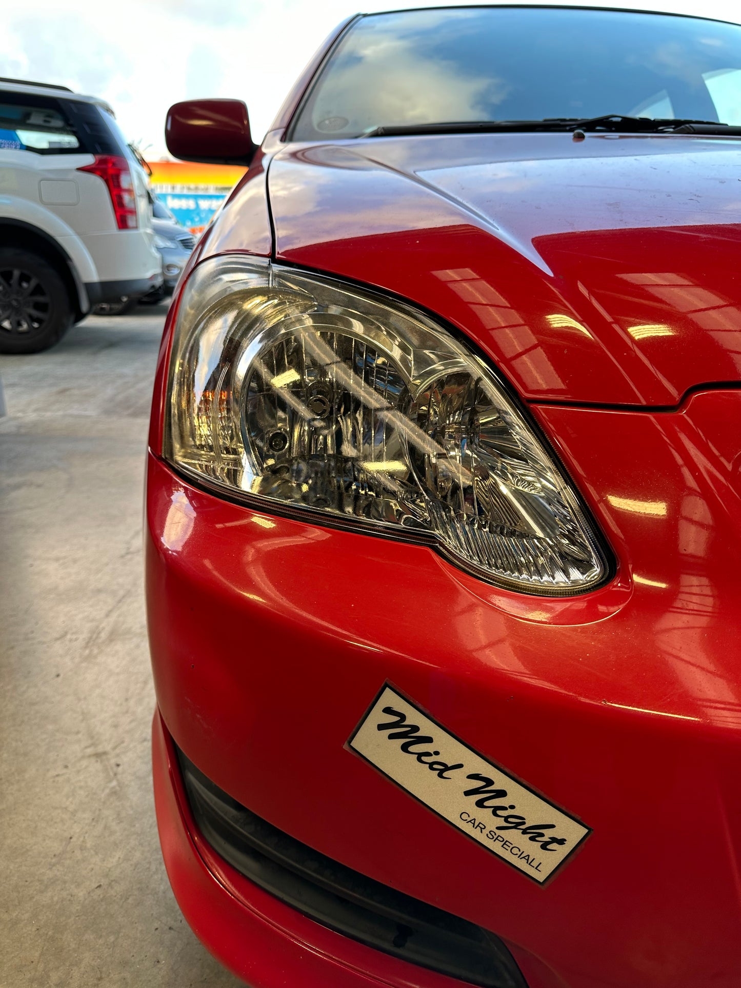 Professional Permanent Headlight Restoration